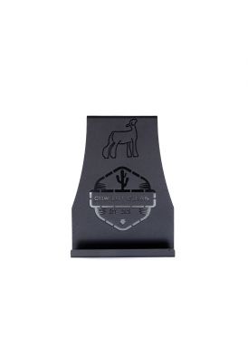 Buckle Holder Show Lamb Black